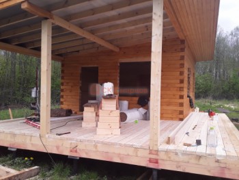 Фото №29: дом из бруса 69