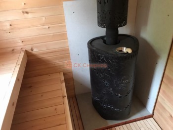 Фото №128: баня из бруса 70