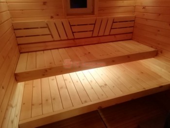 Фото №19: баня из бруса 70