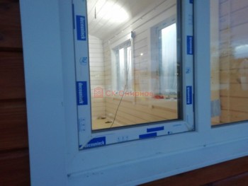 Фото №31: баня из бруса 70