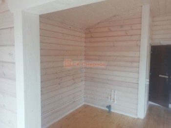 Фото №38: баня из бруса 70