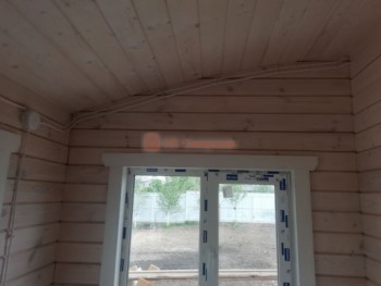 Фото №66: баня из бруса 70