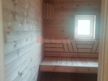 Фото №9: баня из бруса 70