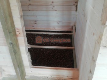 Фото №92: баня из бруса 70