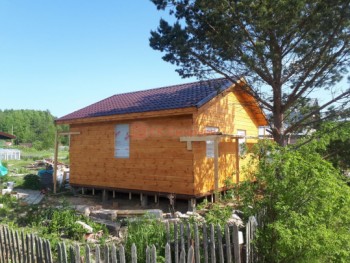 Фото №7: каркасный дом 71