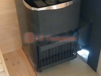 Фото №7: баня из бруса 78