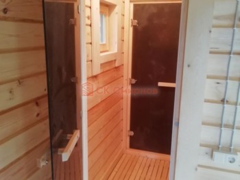 Фото №86: баня из бруса 79