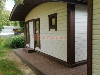 Фото №97: баня из бруса 79