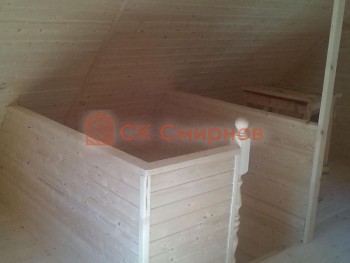 Фото №8: баня из бруса 9