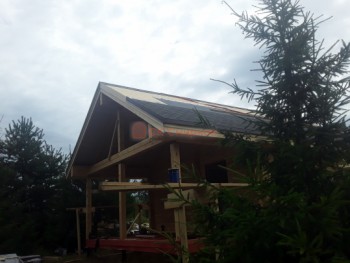 Фото №1: баня из бруса 94