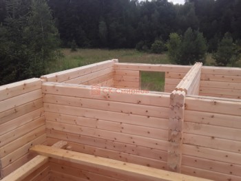 Фото №25: баня из бруса 94