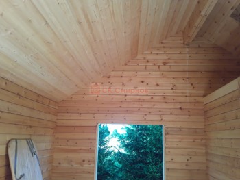 Фото №41: баня из бруса 94