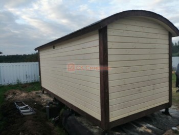 Фото №7: баня из бруса 95