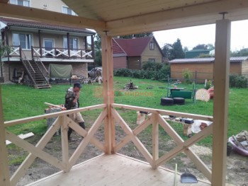 Фото №27: баня из бруса 97