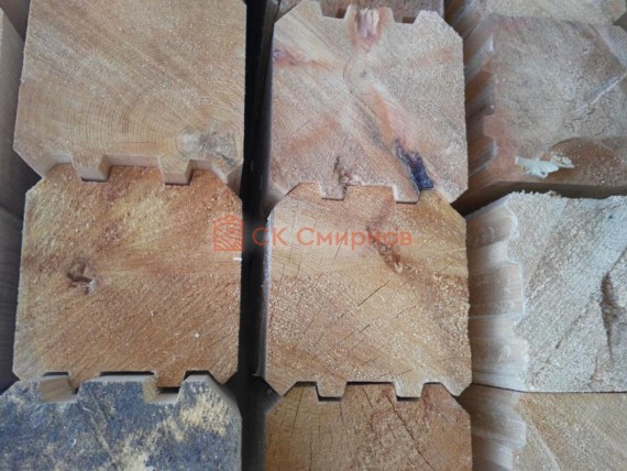 Профилированный брус из алтайского кедра - фото №10