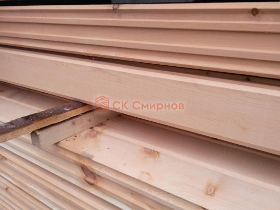 Профилированный брус из алтайского кедра - фото №3